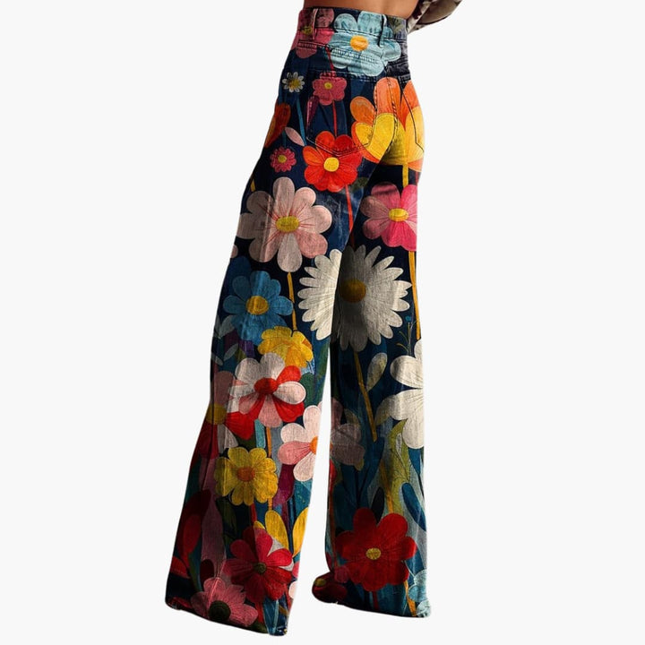 Women’s High-Rise Wide-Leg Pants