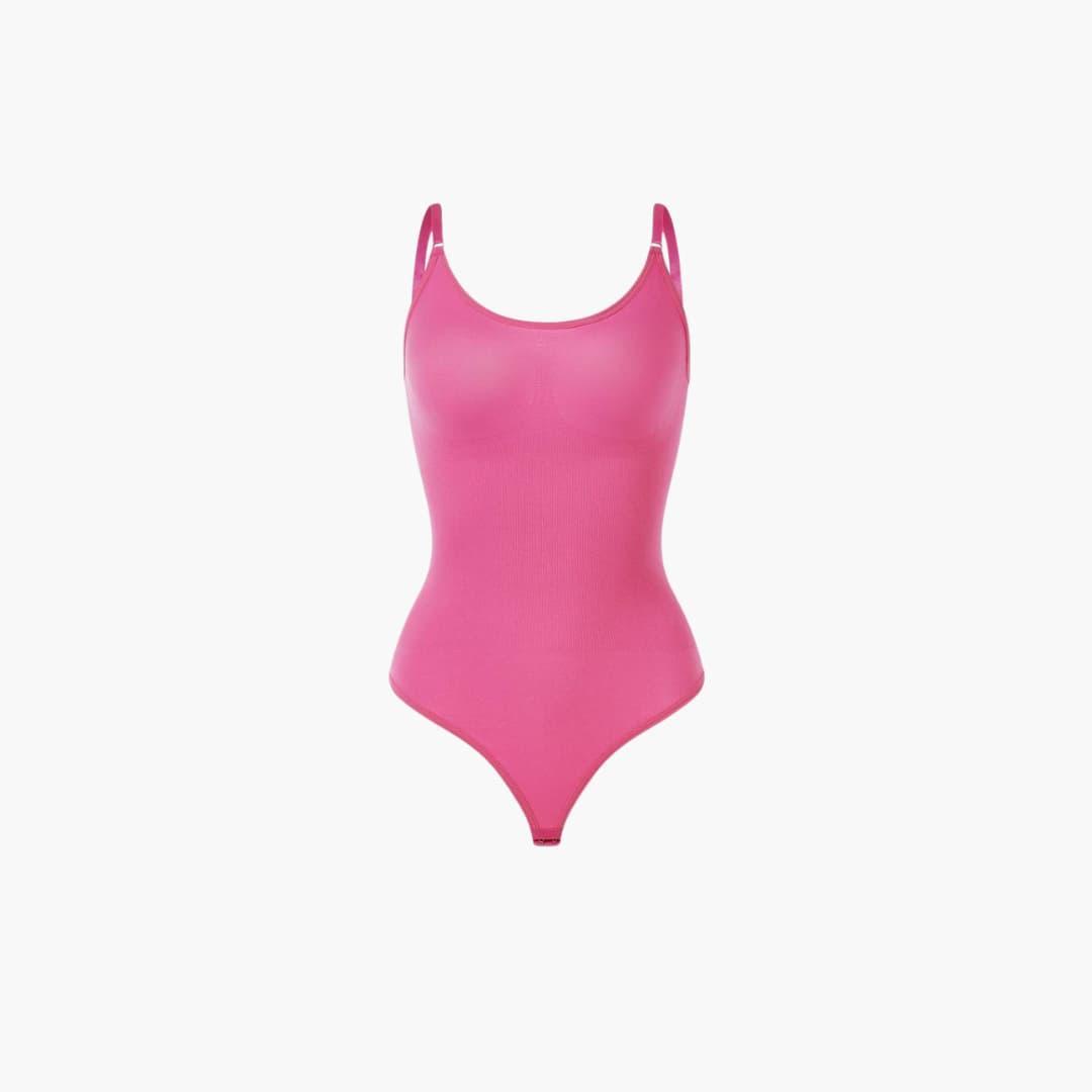 Women’s Bodysuit with Seamless Design and Full Coverage