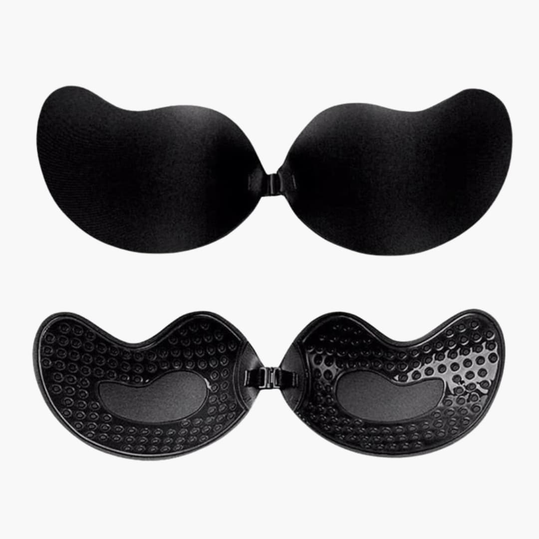 Women’s Strapless Adhesive Bra with Front Clasp