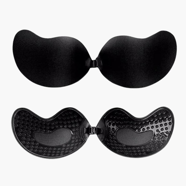 Women’s Strapless Adhesive Bra with Front Clasp