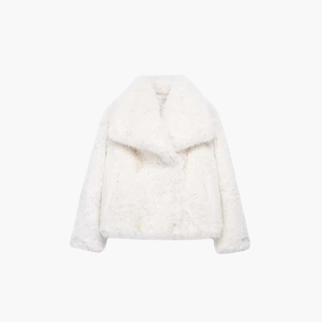 Women’s Winter Coat with Stand Collar