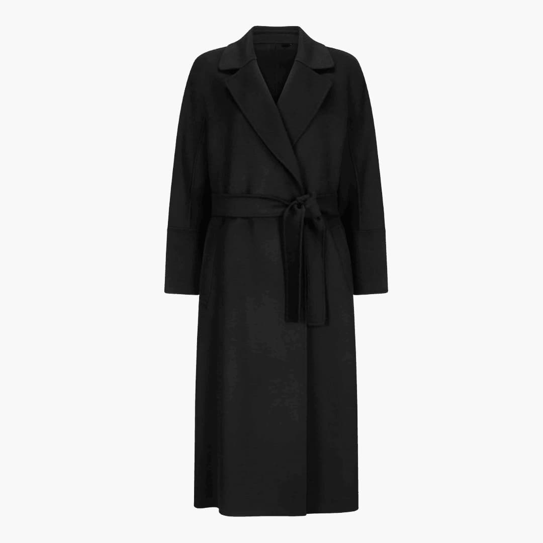 Belted Trench Coat - Women&