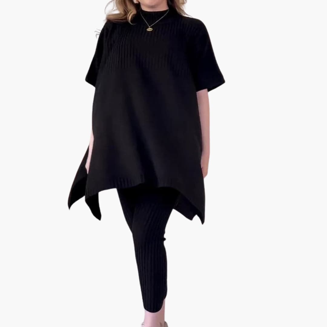 Women’s Knit Two-Piece Set