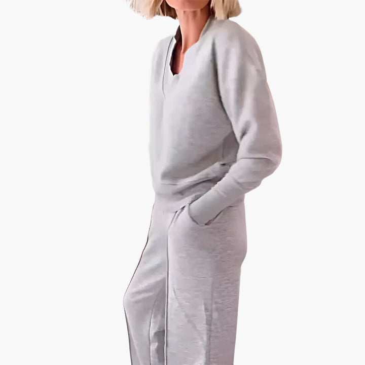 Women’s Two-Piece Long Sleeve Set