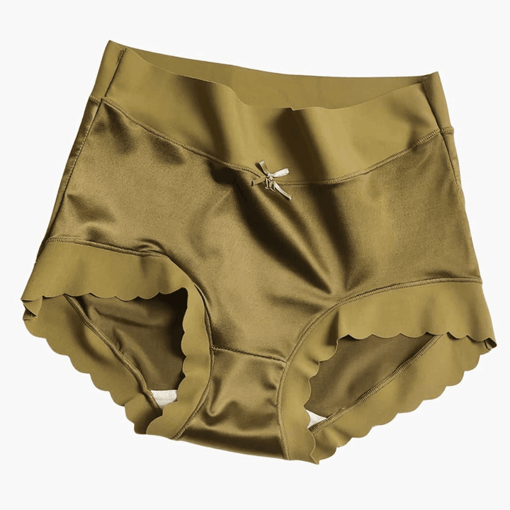 Women’s High-Waist Panties with Seamless Design