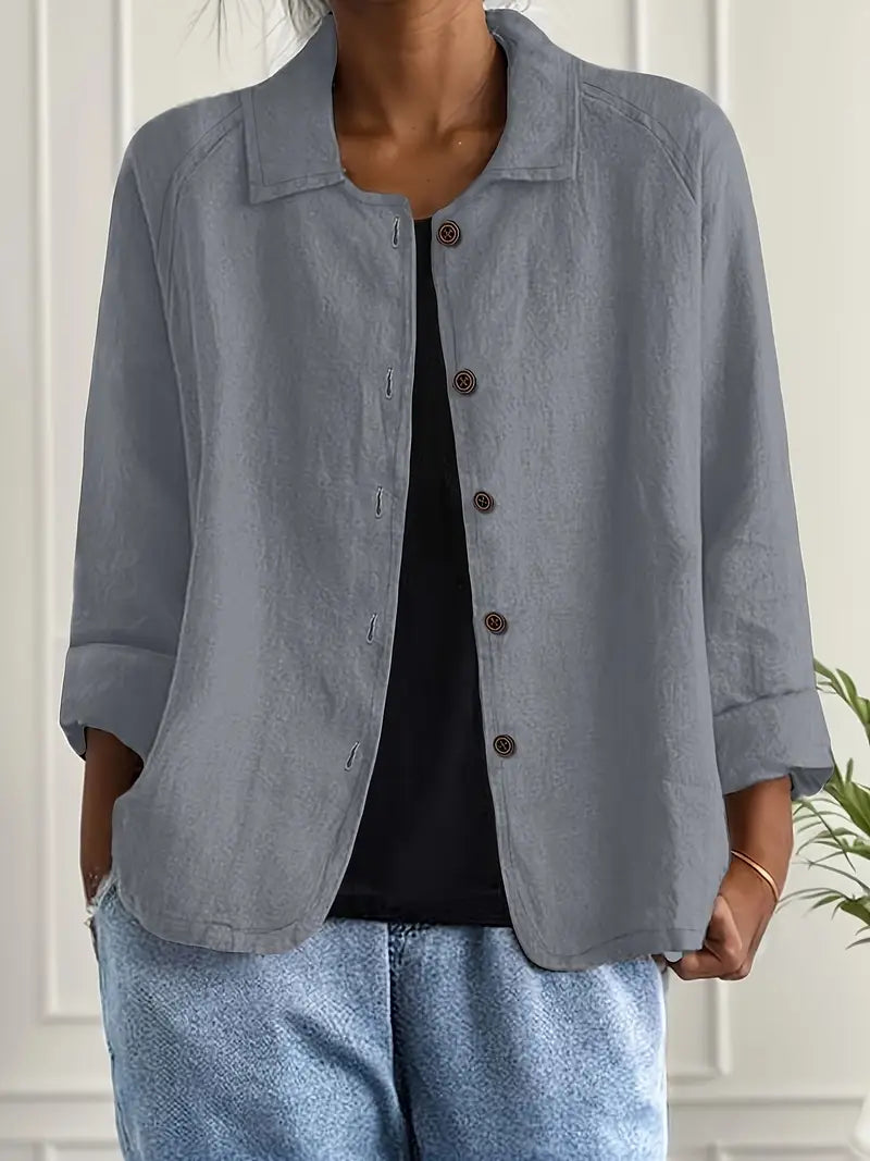 Everyday Work Blouse Women – Classic Fit Office Top