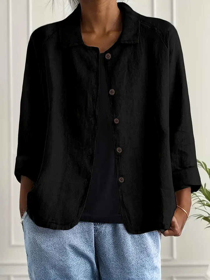 Everyday Work Blouse Women – Classic Fit Office Top