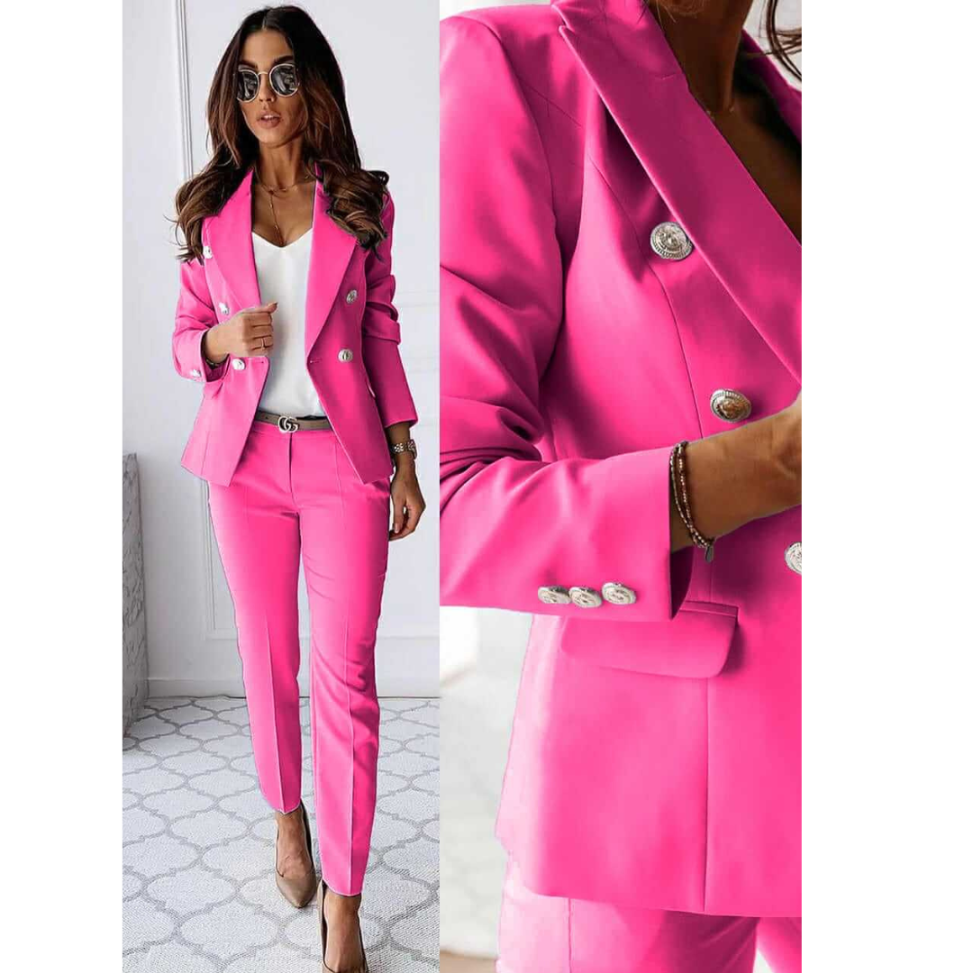 Women’s two-piece set with Long sleeves and Pants