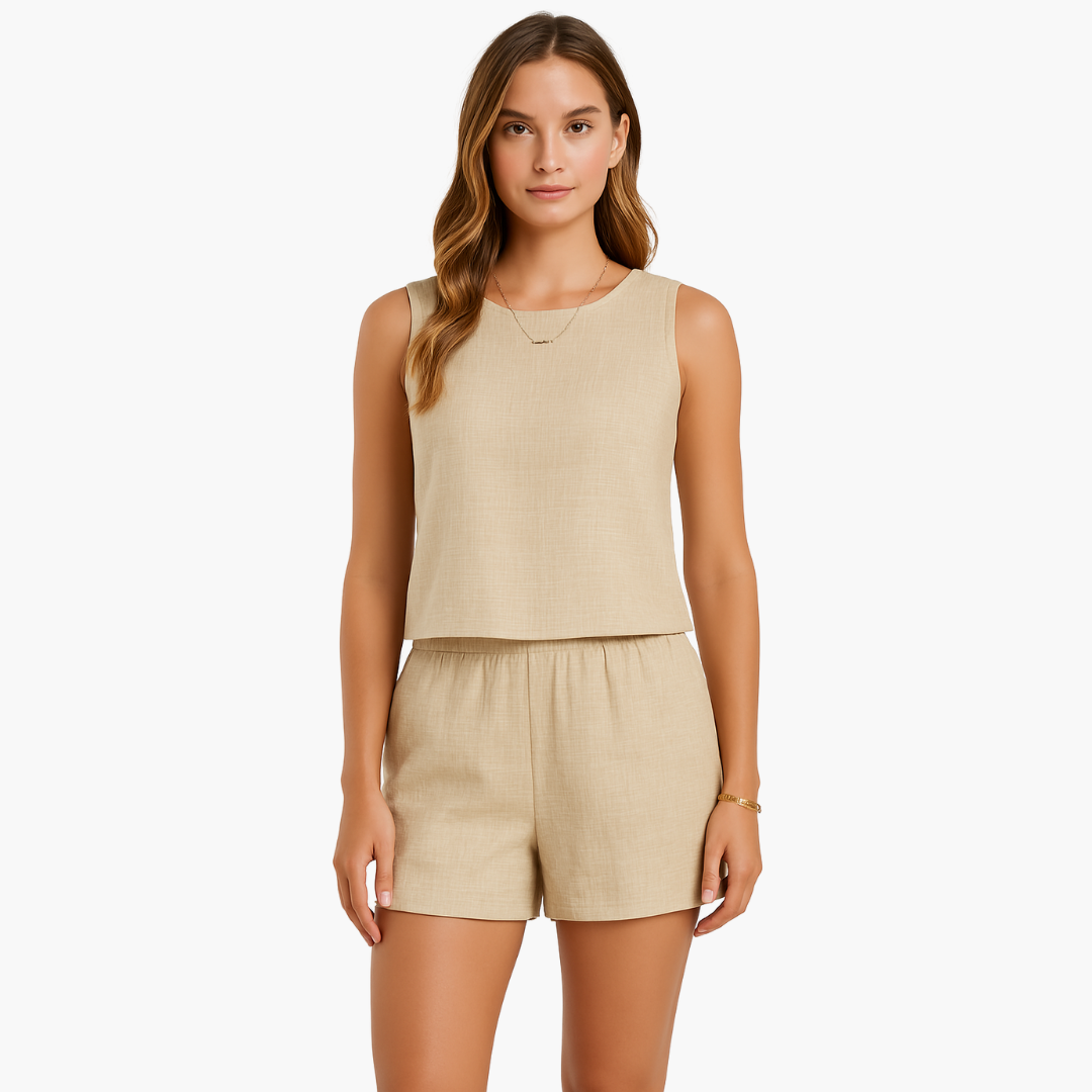 Women’s Wrap Dress with V-Neck and Fitted Silhouette