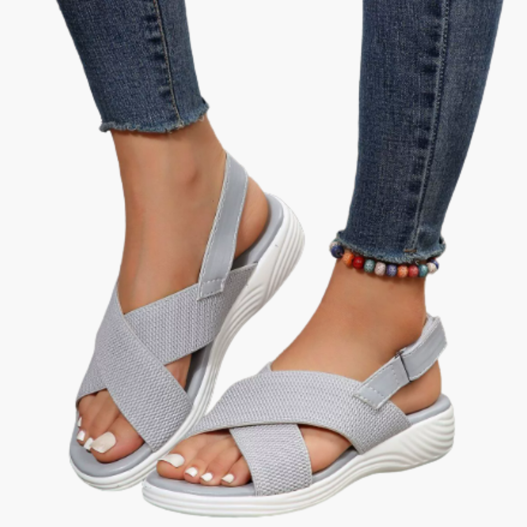 Breathable Sandals for Women - Orthopedic Comfort &amp; Style -  Made By Riley