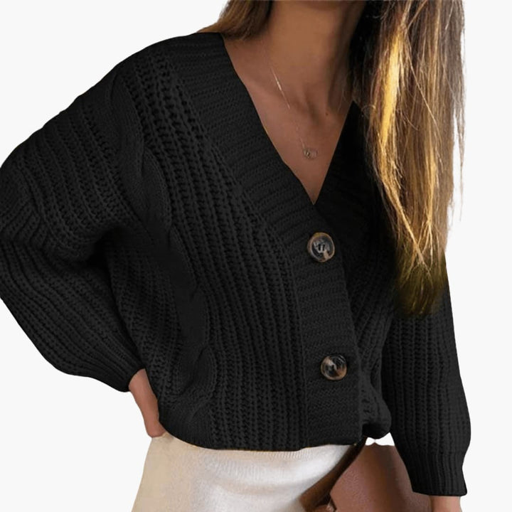 Button-Up Knit Cardigan for Women – Cozy &amp; Elegant Layering -  Made By Riley