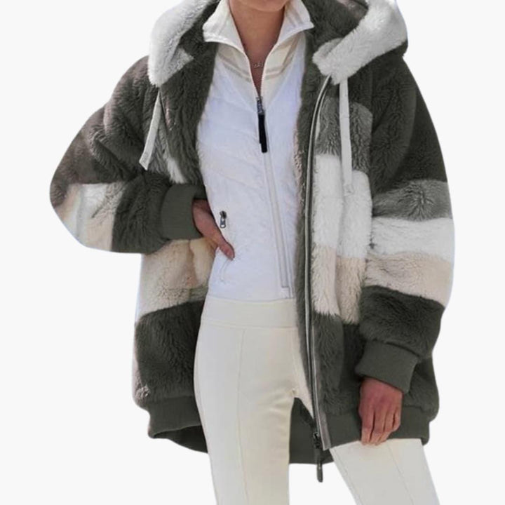 Women’s Winter Jacket with Long Sleeves