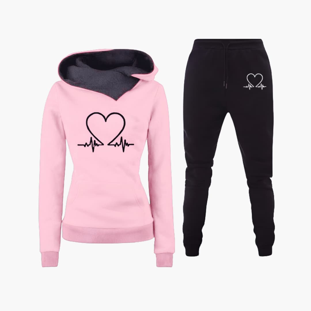 Women’s two-piece set with long sleeves and Pants