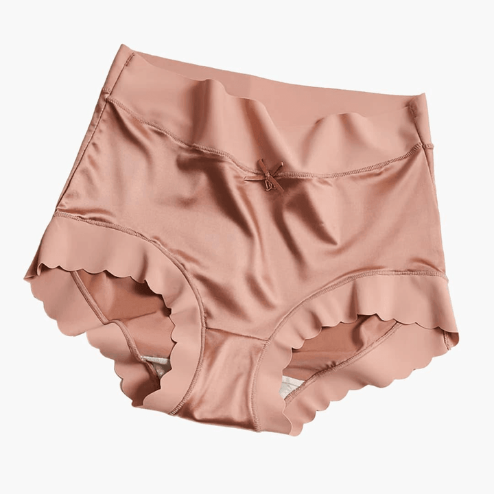 Women’s High-Waist Panties with Seamless Design