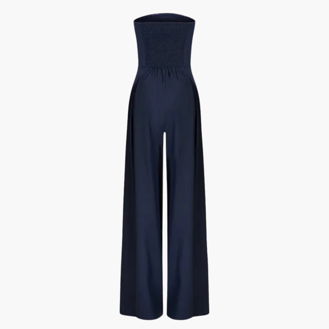 Women’s One-Piece Jumpsuit with Waist Definition
