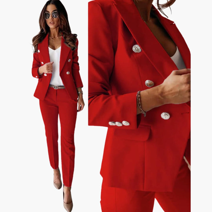 Women’s two-piece set with Long sleeves and Pants