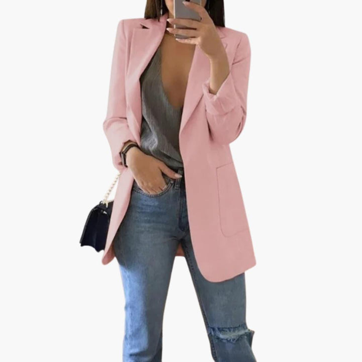 Women’s Puffer Jacket with Quilted Design and Hood