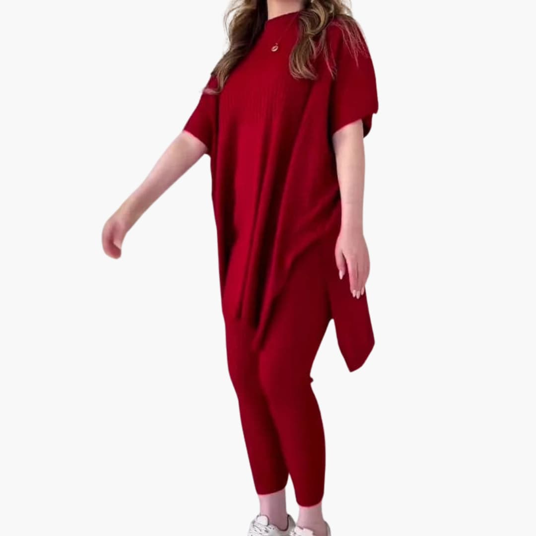 Women’s Knit Two-Piece Set