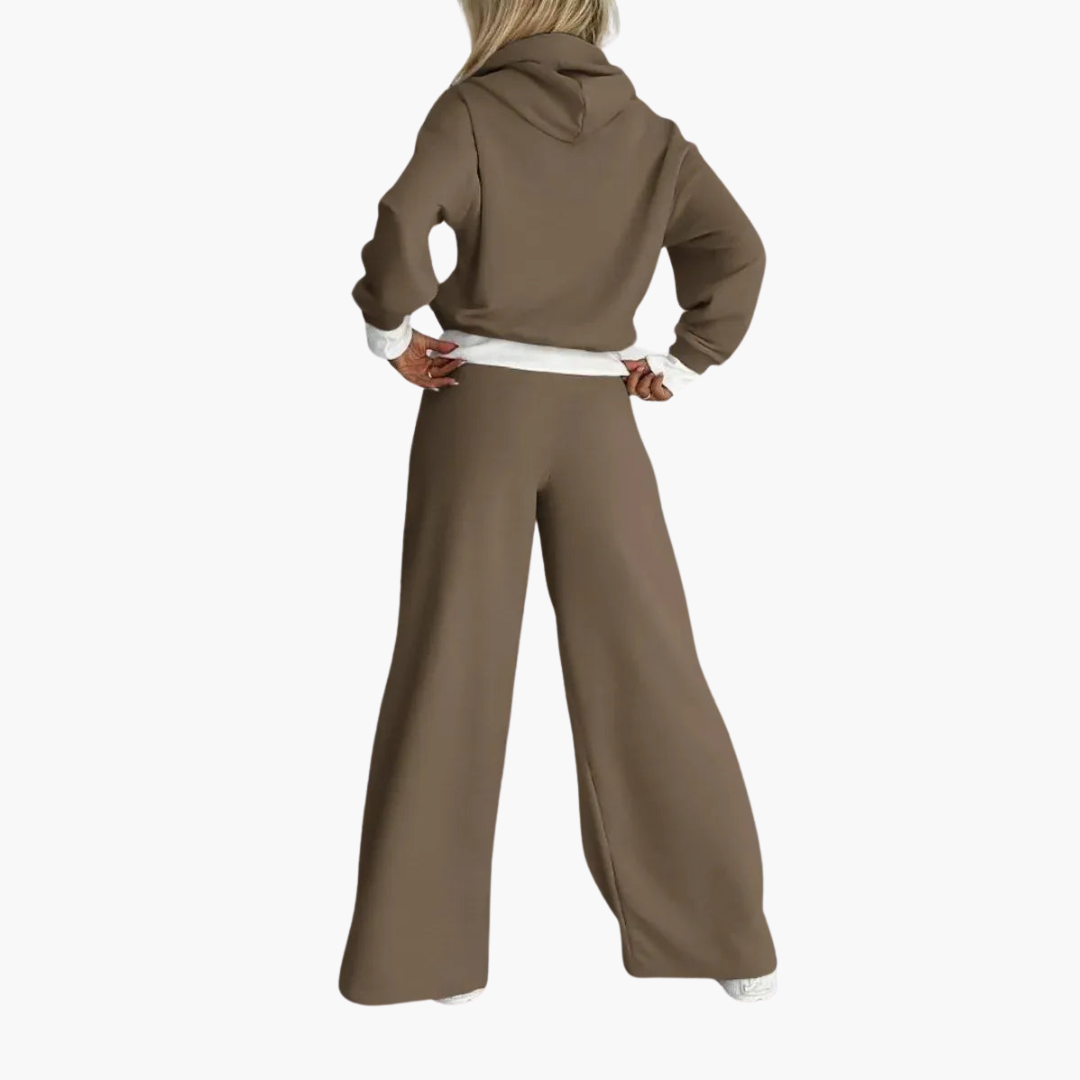 Women’s Soft Warm Two-Piece Lounge Set