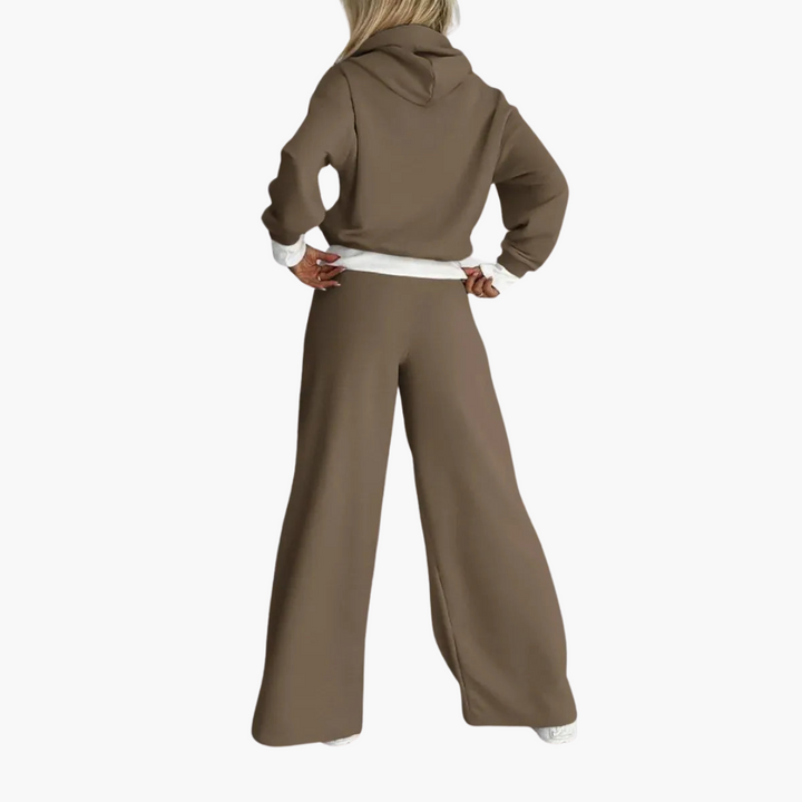 Women’s Soft Warm Two-Piece Lounge Set