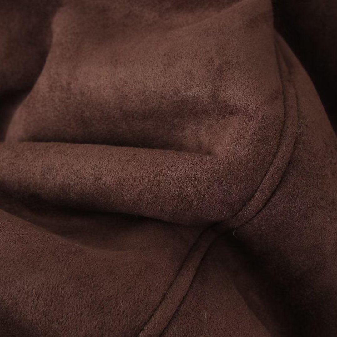 Vintage Faux Shearling Jacket - Women&