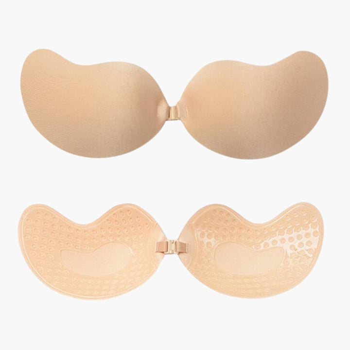 Women’s Strapless Adhesive Bra with Front Clasp