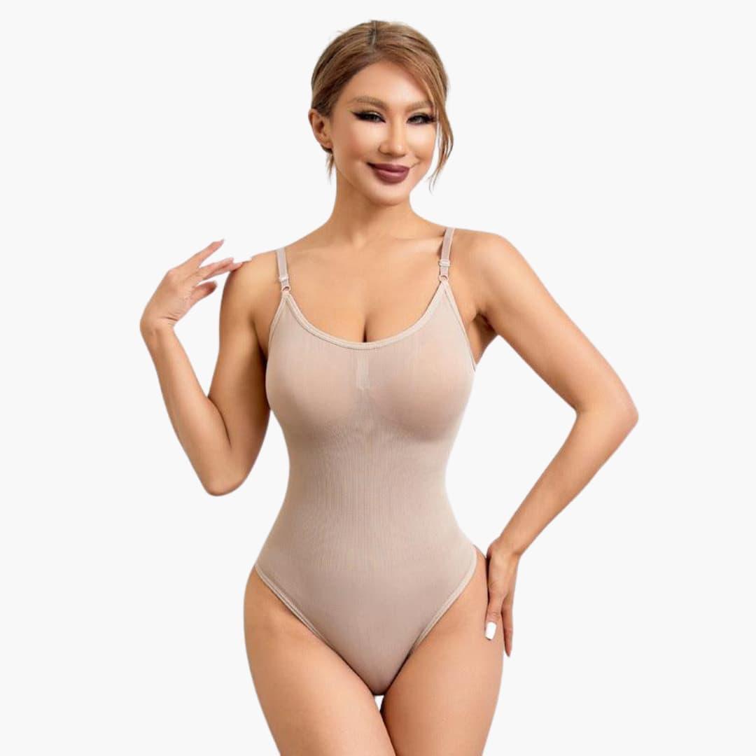 Women’s Bodysuit with Seamless Design and Full Coverage