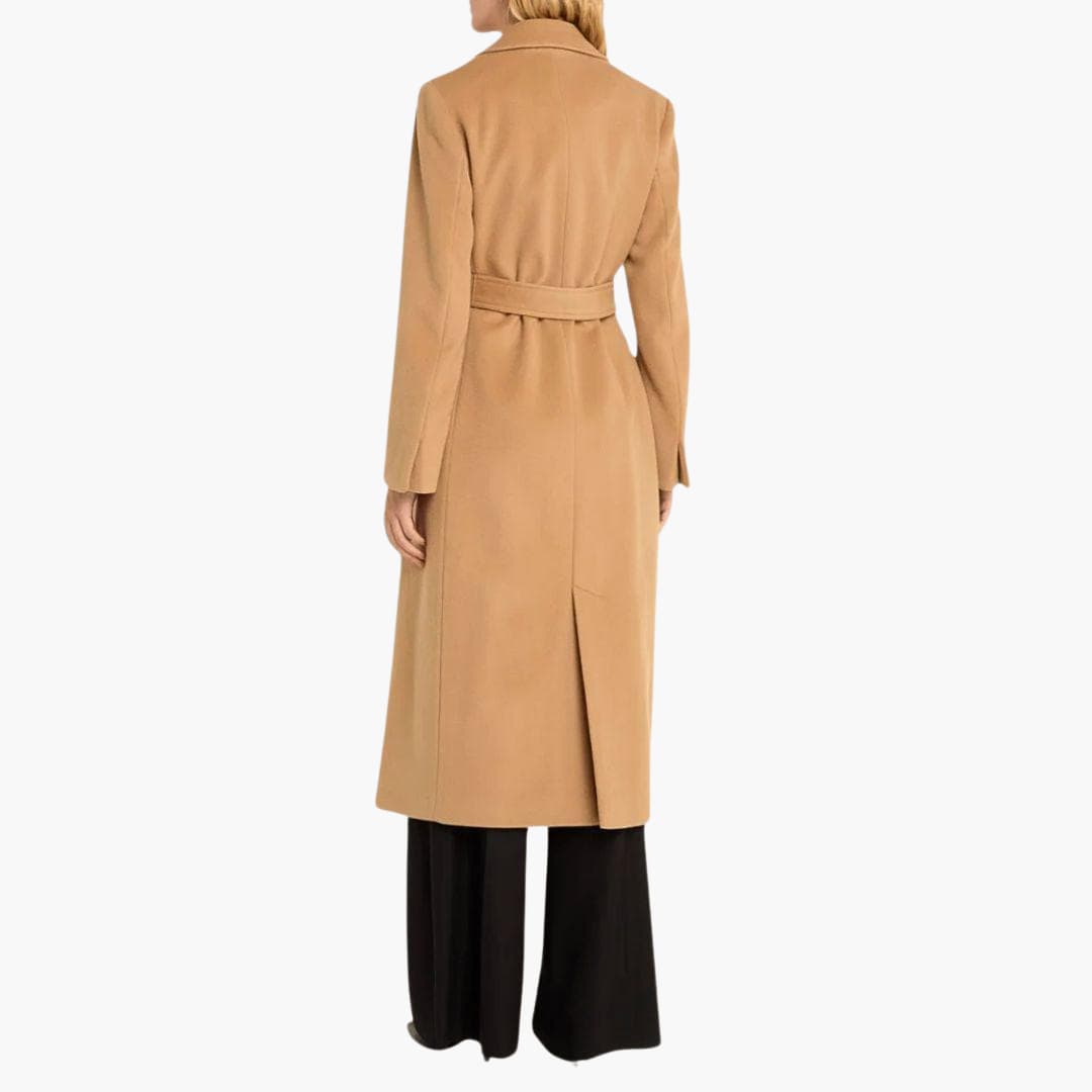 Belted Trench Coat - Women&