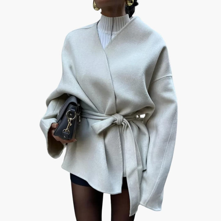 Belted Kimono Jacket – Women&
