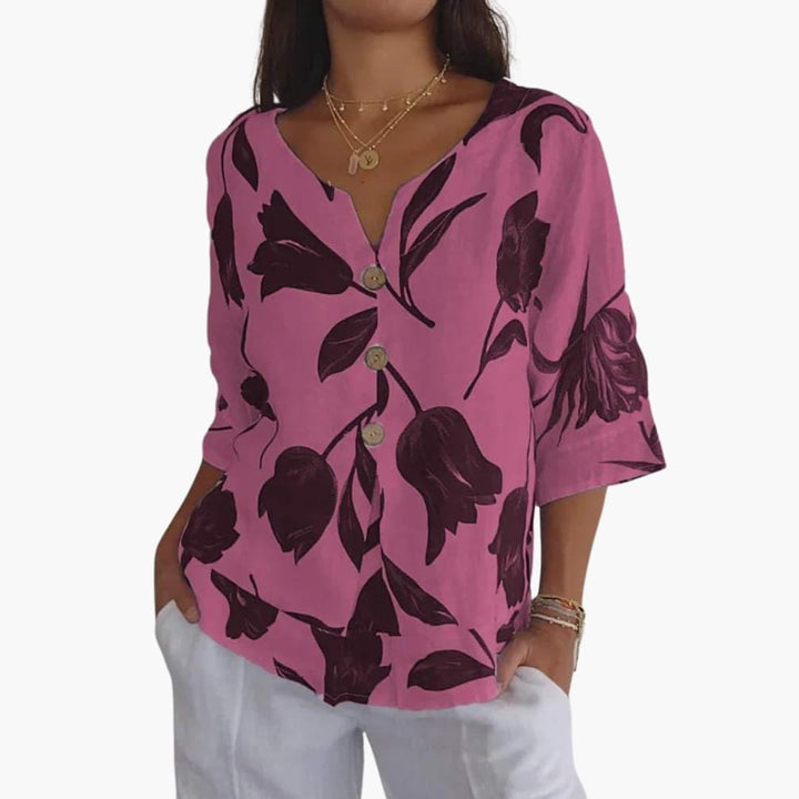 Breathable Chiffon Blouse – Women&