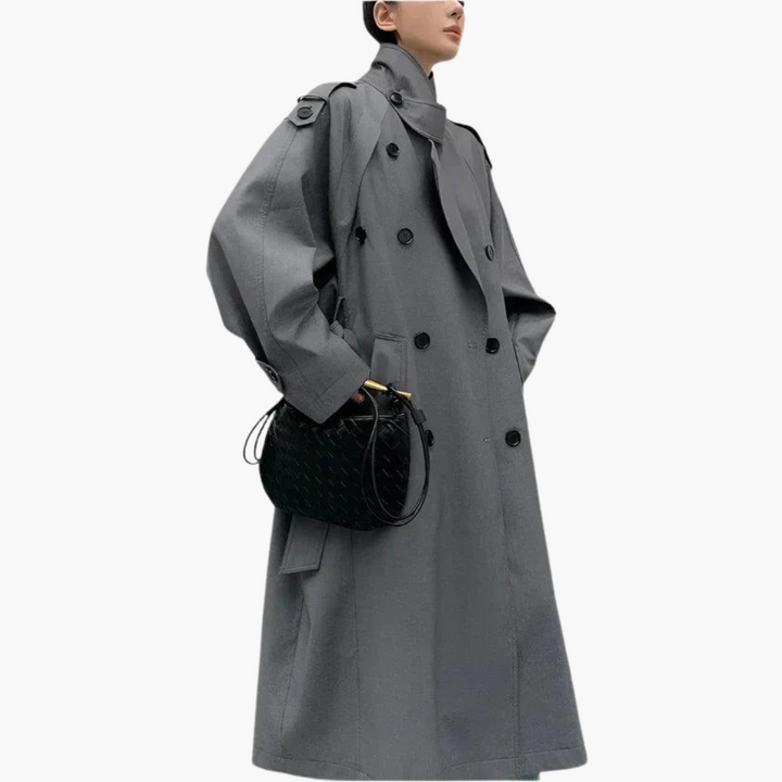 Long Trench Coat for Women – Elegant &amp; Versatile Outerwear