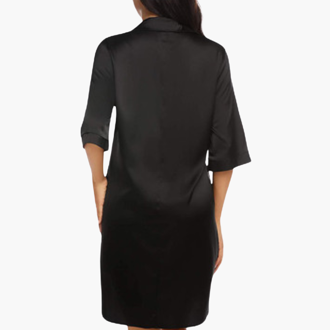 Women’s Nightdress with Sleeveless Design and Relaxed Fit