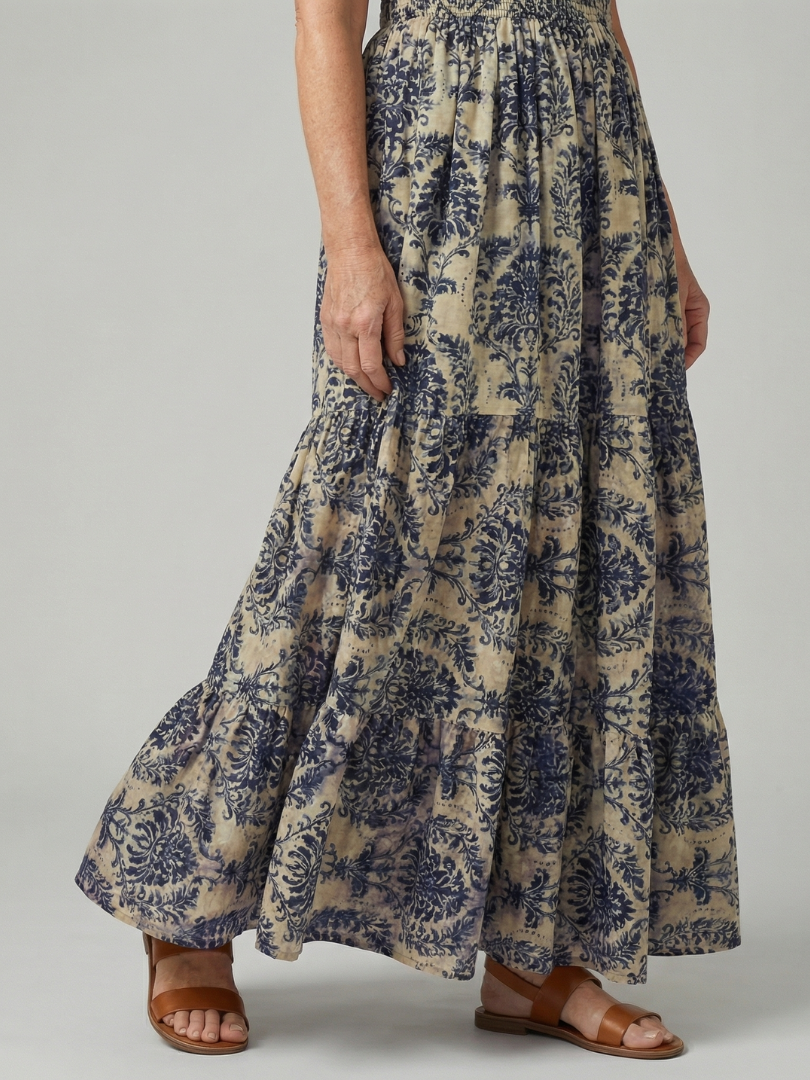Melior | Printed Flow Maxi Dress