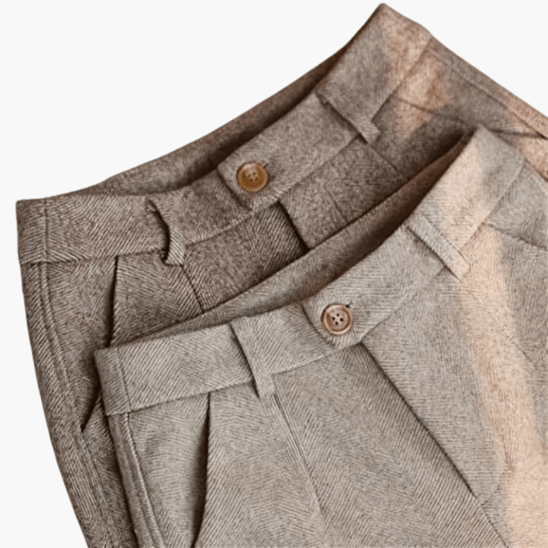 Women’s High-Waisted Trousers