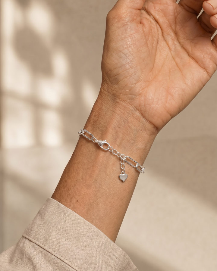 Crese | Multi Strand Beaded Chain Anklet