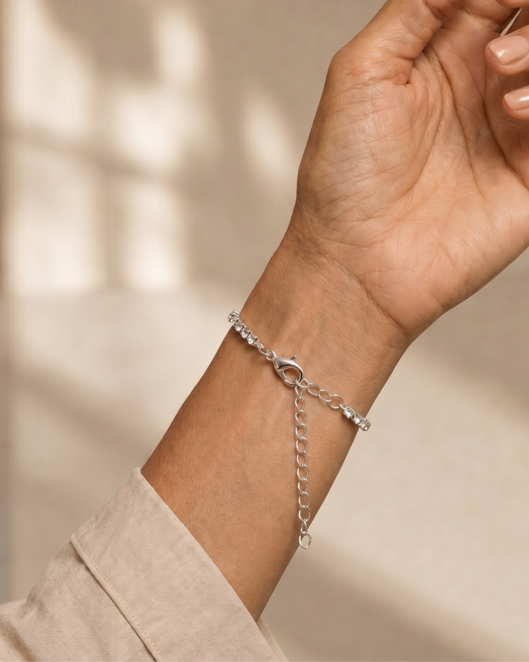 Mariposa | Butterfly Crystal Tennis Bracelet