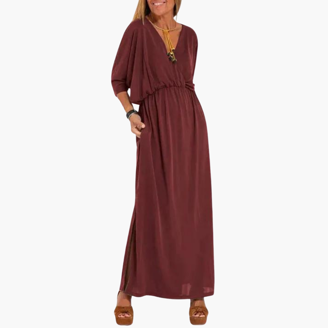 Women’s Summer Dress with Sleeveless Design