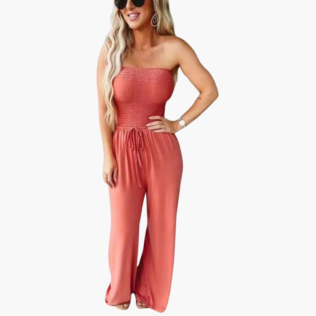 Women’s Jumpsuit with Shaped Fit
