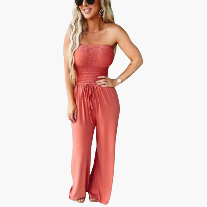 Women’s Jumpsuit with Shaped Fit