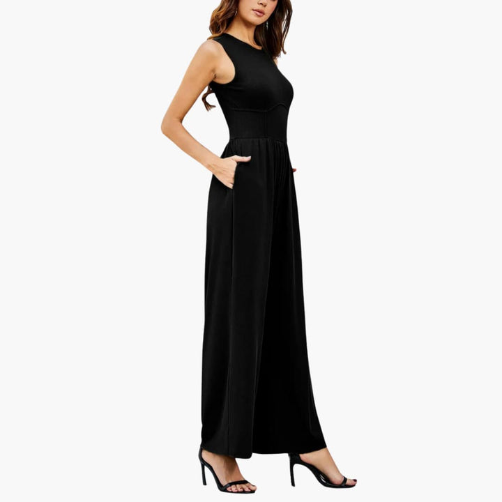 Women’s Jumpsuit with Shaped Fit