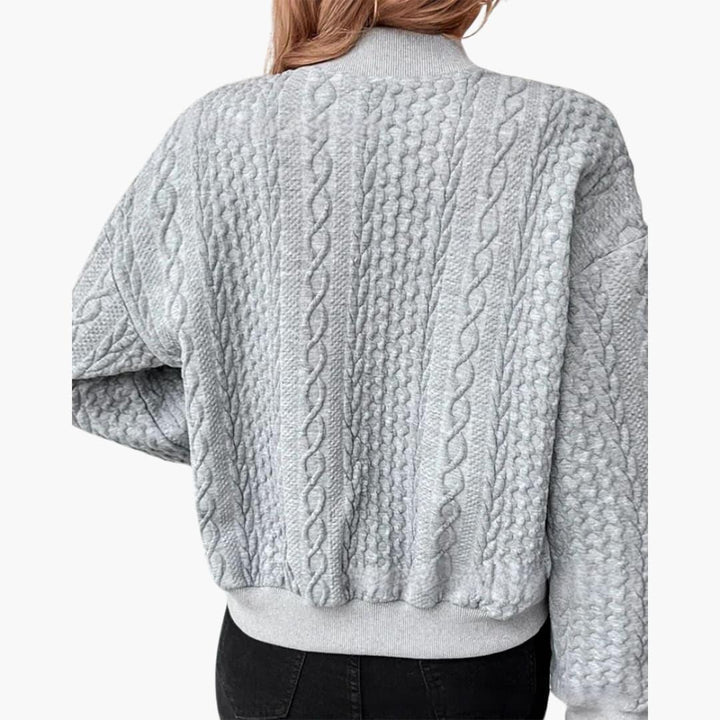 Women’s Lightweight Jacket with Long Sleeves and Regular Fit