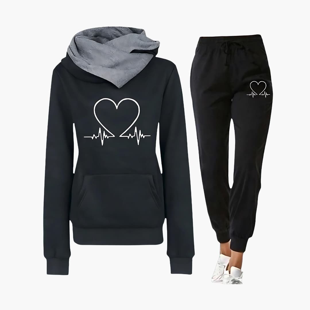 Women’s two-piece set with long sleeves and Pants