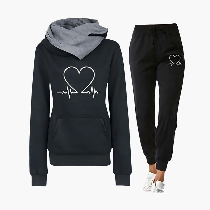 Women’s two-piece set with long sleeves and Pants