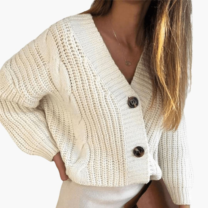 Button-Up Knit Cardigan for Women – Cozy &amp; Elegant Layering -  Made By Riley