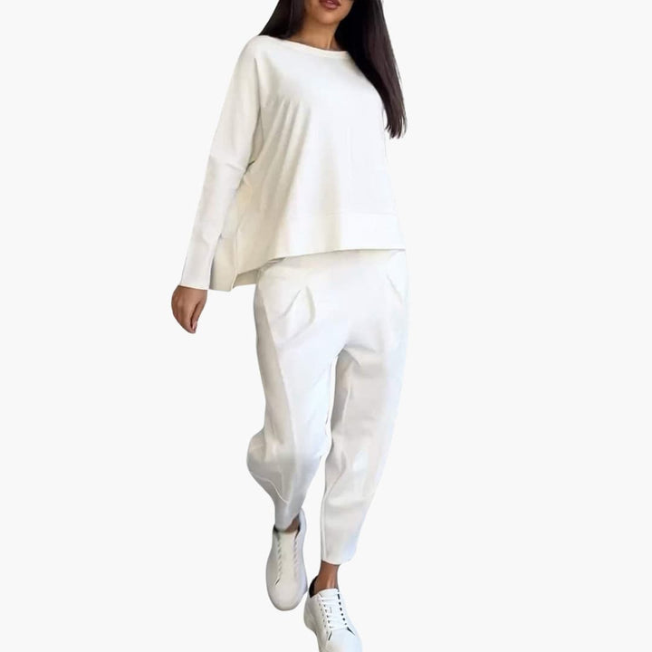 Women’s Two-Piece Set with Relaxed Fit