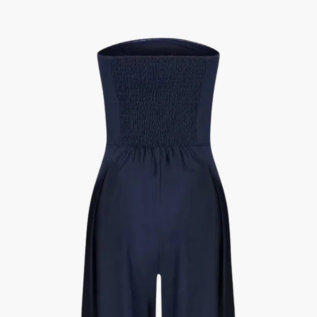 Women’s One-Piece Jumpsuit with Waist Definition
