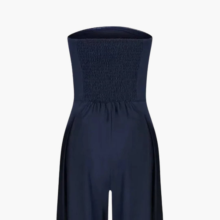 Women’s One-Piece Jumpsuit with Waist Definition