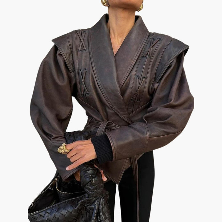 Women’s Coat with Full-Length Design