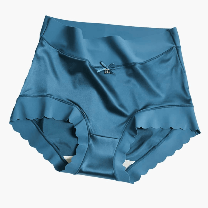 Women’s High-Waist Panties with Seamless Design
