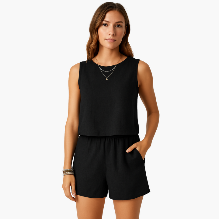 Women’s Wrap Dress with V-Neck and Fitted Silhouette